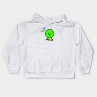 Frankenstein Bichon Frise Kids Hoodie